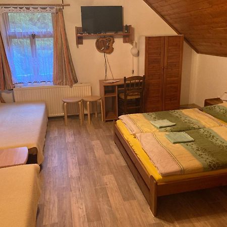 Orli Hnizdo Villa Černý Dŭl Exteriör bild