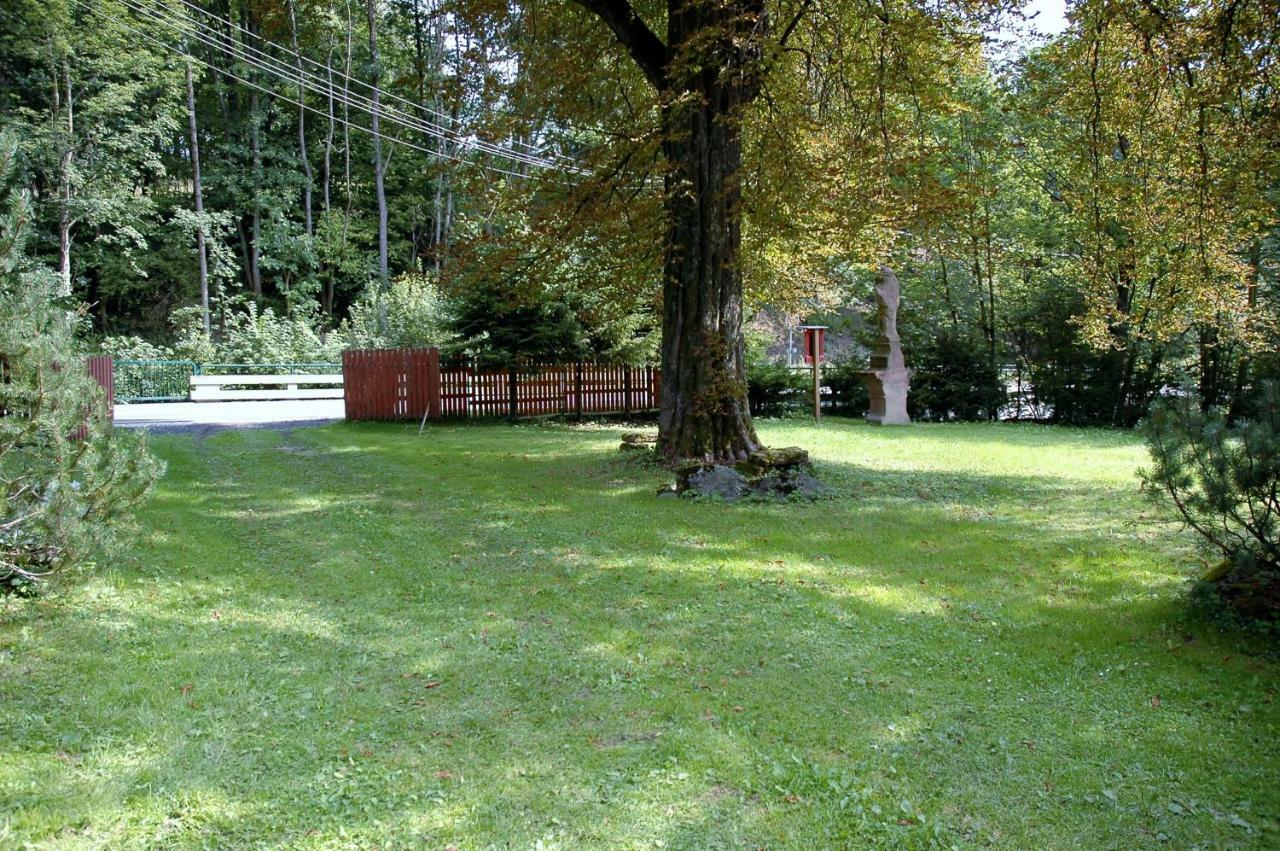Orli Hnizdo Villa Černý Dŭl Exteriör bild