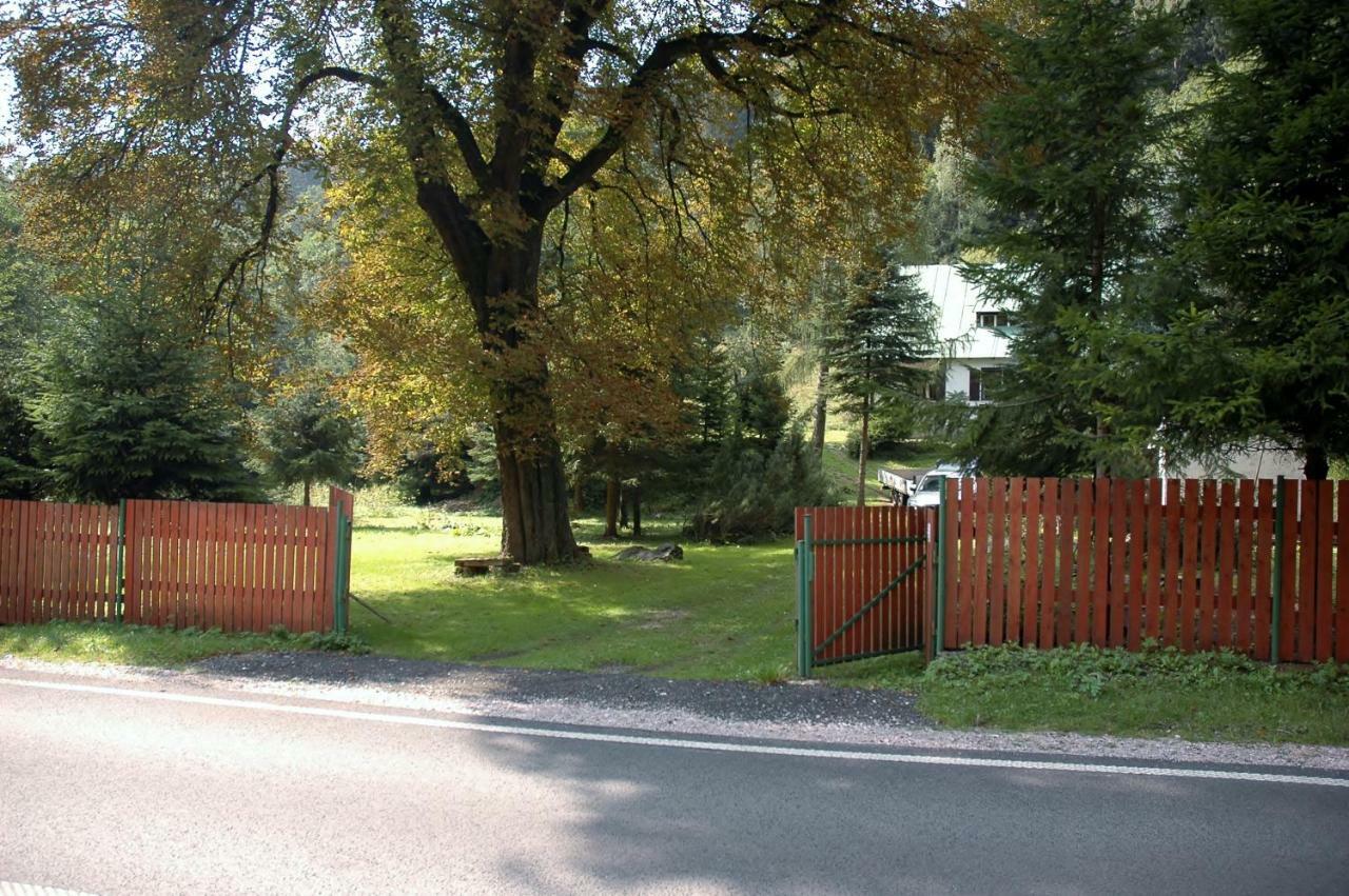 Orli Hnizdo Villa Černý Dŭl Exteriör bild