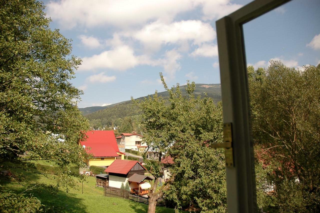 Orli Hnizdo Villa Černý Dŭl Exteriör bild