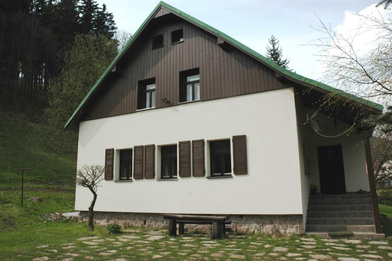 Orli Hnizdo Villa Černý Dŭl Exteriör bild