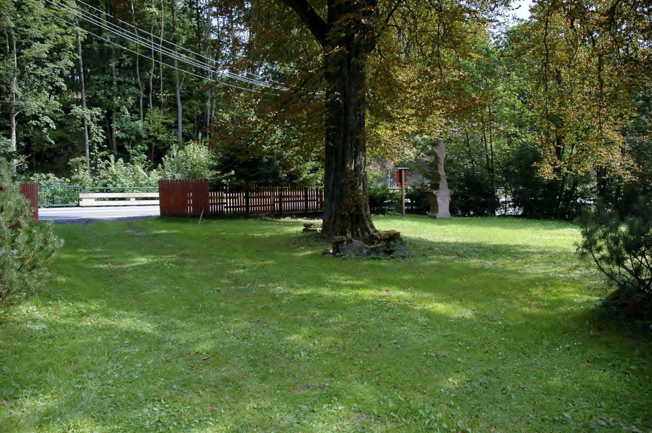 Orli Hnizdo Villa Černý Dŭl Exteriör bild