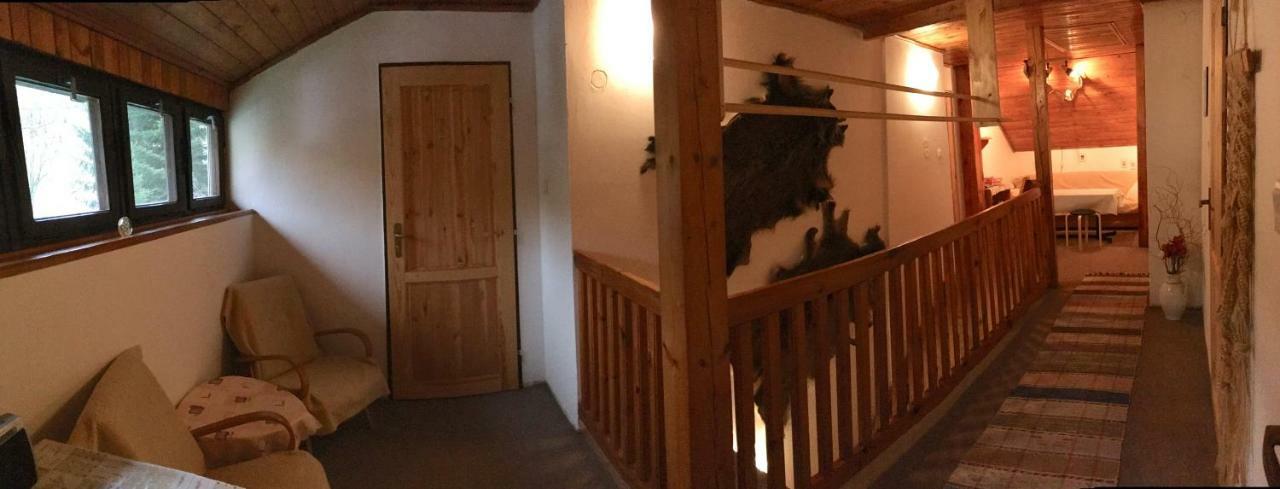 Orli Hnizdo Villa Černý Dŭl Exteriör bild