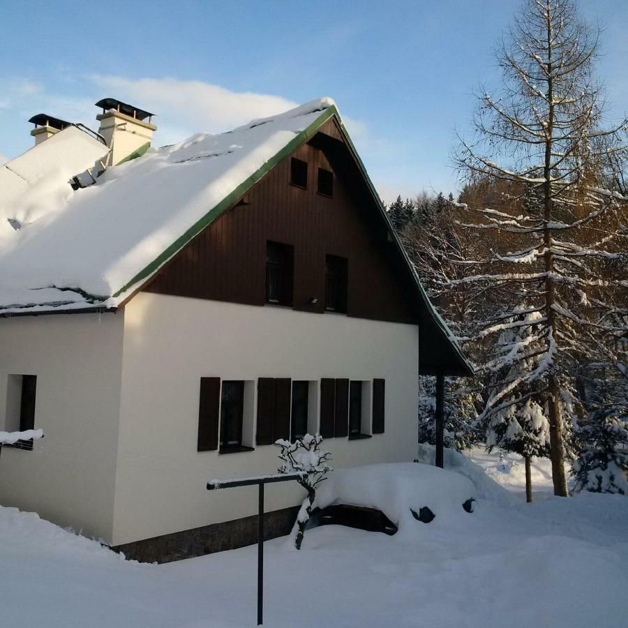 Orli Hnizdo Villa Černý Dŭl Exteriör bild